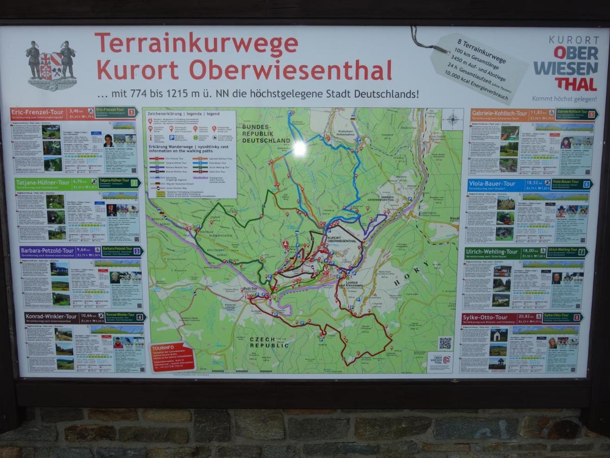 Ferienwohnung Oberwiesenthal Luaran gambar